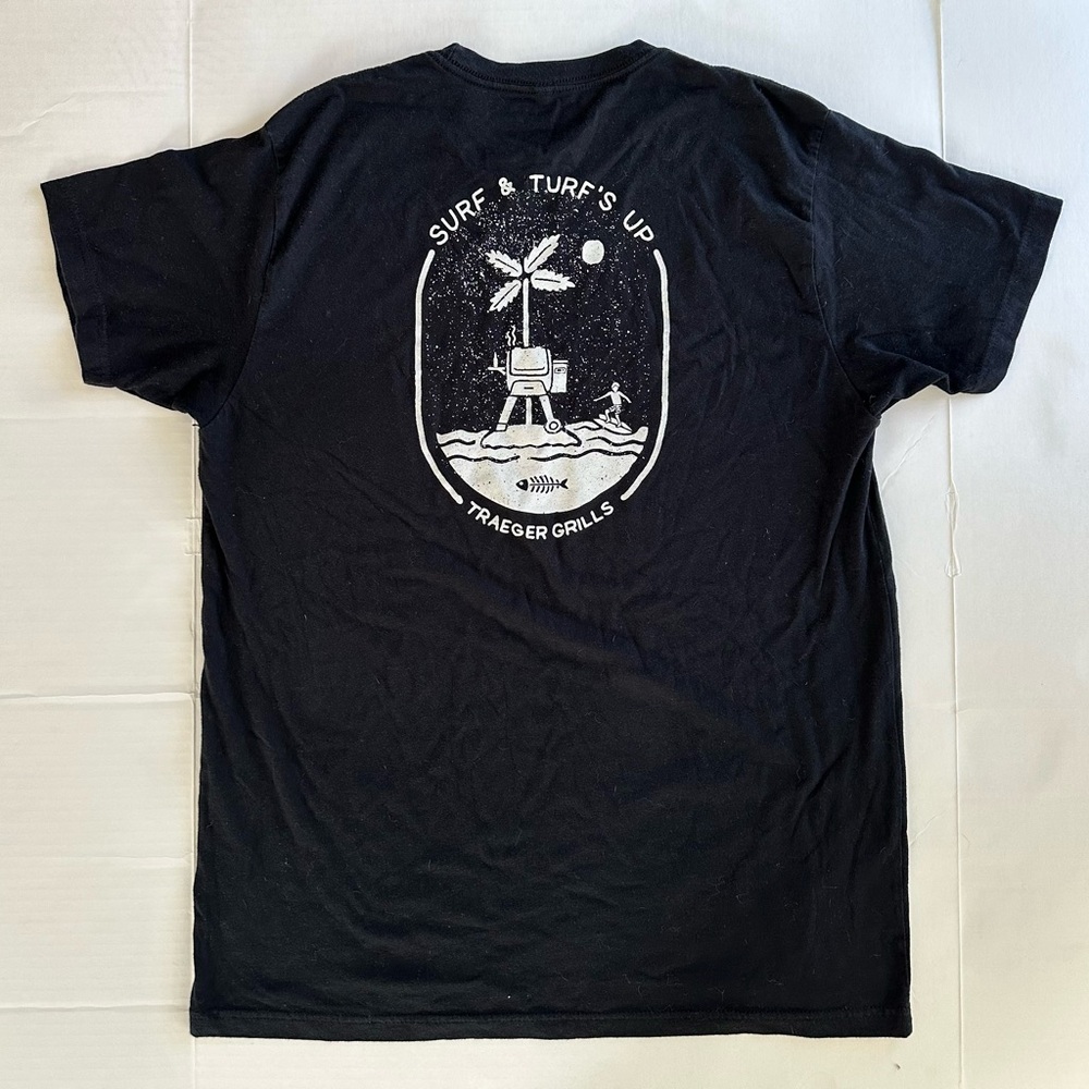 Black Short Sleeve Tee